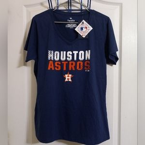 Fanatics Women's Houston Astros T-Shirt XL NWT